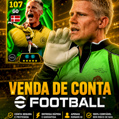 Conta de efootball com melhor goleiro do jogo