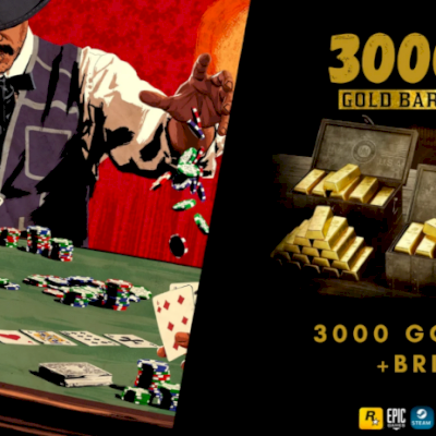 Red Dead 2 Online(PC)⏫35 (Leveis) +2.000 (Gold Bars) 💲+150.000 Dólares +brindes