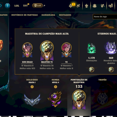 Conta Prata 1 [JG focu] 36 skins