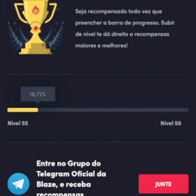 CONTA BLAZE GOLD NIVEL 55