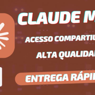 Claude Max 30 Dias + Entrega Rápida