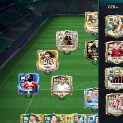 Fc Mobile Ger 119 conta super forte