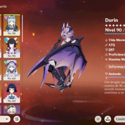 Genshin Impact conta ar56