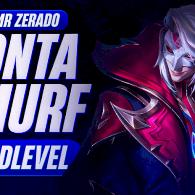 ⭐ LOL CONTAS SMURF LEVEL 15-25 ( ESCOLHA SUA SKIN ) HANDLEVEL - UNRANKED