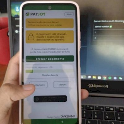 DESBLOQUEIO PAYJOY
