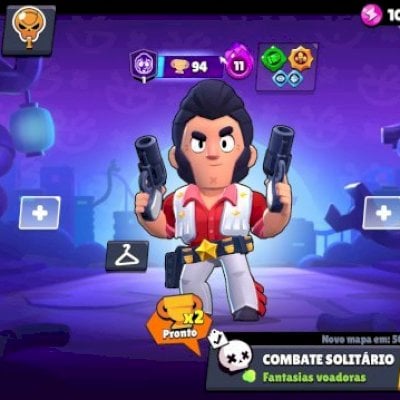 Conta Brawl stars pra quem quer pagar barato e com um bom começo