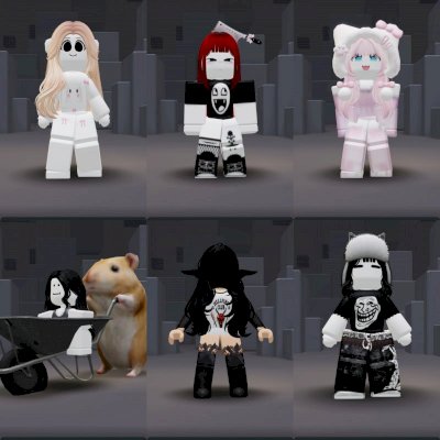 CONTA FEMININA COM MUITOS ITENS DE ROBUX!