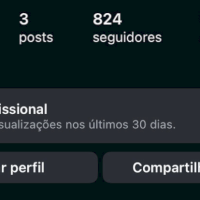 Conta Instagram 824 Seguidores Orgânicos E Reais!