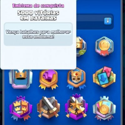 Conta de Clash Royale Full