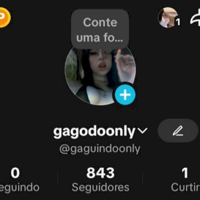 CONTA TIKTOK MÊS 01/2025 🌟 800 SEGUIDORES 🌟 PROMOVER+SITE+LIVES+TROCAR NOME ✅