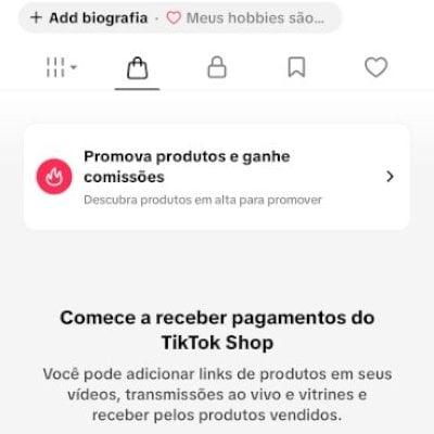 CONTA DO TIKTOK COM SHOP ATIVO +1K SEGUIDORES, LIVES ATIVAS (ENGAJAMENTO REAL)