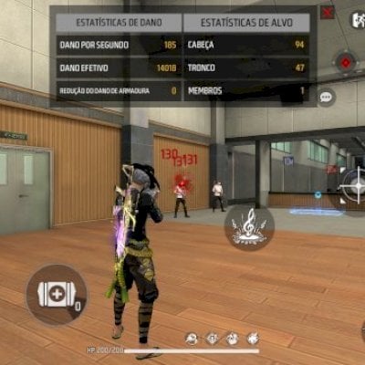 Free Fire Sensi Só Capa