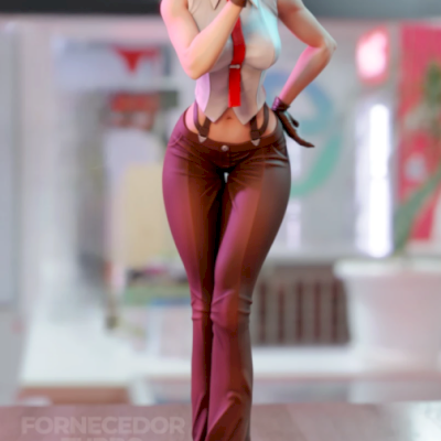 Vanessa Tkf 3D - Arquivo .Stl Para Impressão 3D