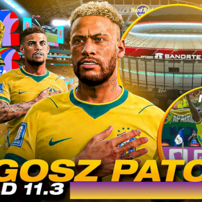 Gogosz patch 2026 para Pes 2021 pc versão world + GOGOSZ Patch legends 📌
