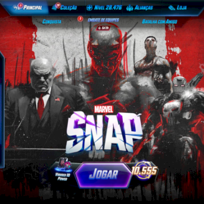 Conta Marvel Snap - Coleçao 28.476