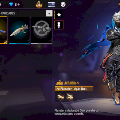 CONTA FREE FIRE ANTIGA NO PRECINHO