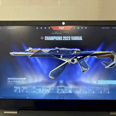 Conta valorant GOLD 1/2 champions 2023, capsula G2 e muito mais