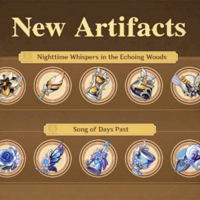 farm qualquer artefato