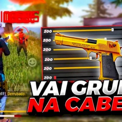 MUITO ROUBADA! A MELHOR SENSIBILIDADE PARA SUBIR CAPA NA NOVA ATUALIZAÇÃO!