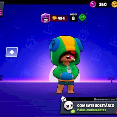 conta de brawl Stars