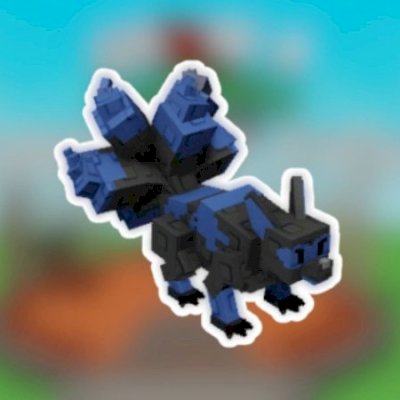 ⛩️🔵CORRUPTED KITSUNE⛩️🔵-GROW A GARDEN PET PROMOÇÃO