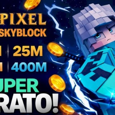 🔥 Hypixel Skyblock - Moedas 1 M por 0,28  + BRINDE