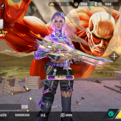 CONTA BLOOD STRIKE COM MAIS DE R$12.000,00 INVESTIDOS