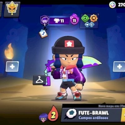 CONTA DE BRAWL STARS DE 70K!!!!!