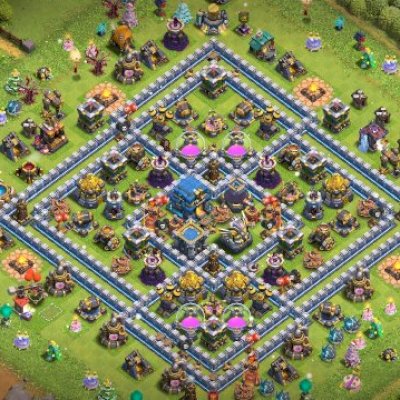 CV 12 FULL + CONTA COM JOGOS DA SUPERCELL