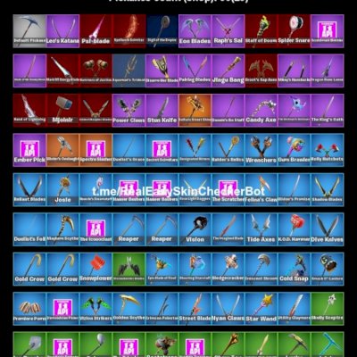 Conta fortnite TRYHARD muito boa