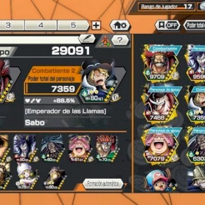 ONE PIECE 3 EX Gold Roger, Sabo e Big moon