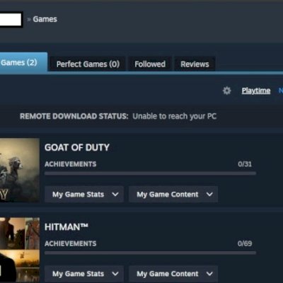 Conta com Hitman 2 Sapienza + Goats of Glory + Sem Steam Guard, pode mudar tudo