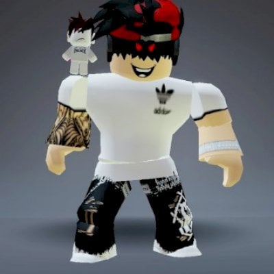 Conta de roblox com 3k gastos