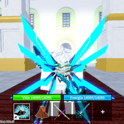 Roblox, blox fruits e Ps99 account