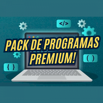 Pack de Programas Premium - Confira a lista de programas
