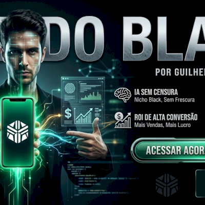 🕶️ LEK DO BLACK: A IA QUE O SISTEMA TENTA BANIR! 🚀