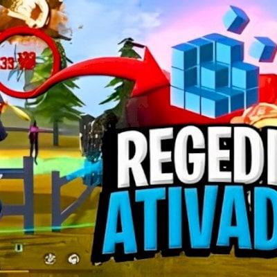 Regedit Free Fire - Anti ban