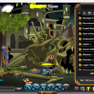 Conta AQW Level 100 +6,798 ACS. Bag 160Slots. FULL CLASSES INGAME. 24/07/26