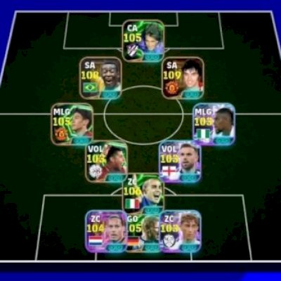 ​🔥 CONTA DEUSA eFootball | 3.5M GP | Pelé + Best + Ronaldinho + Kahn | RARA