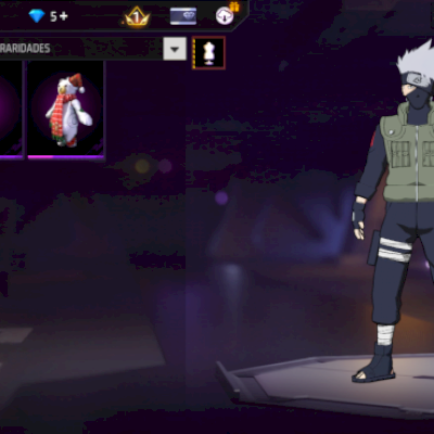 conta boa, nv 47, kakashi, jiraya, águia branca