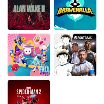 Conta Psn - Com 5 jogos pagos