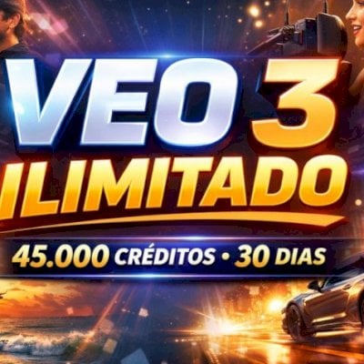 GOOGLE AI ULTRA [VEO3] - 30 DIAS + BRINDES