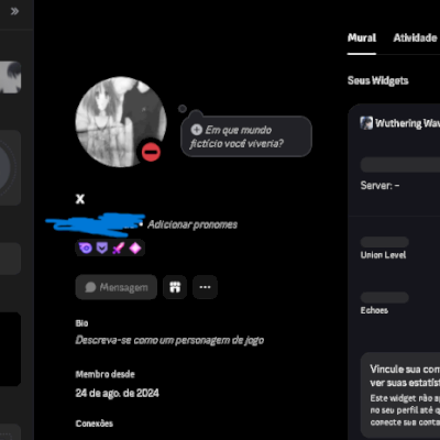 CONTA DISCORD DIAMANTE