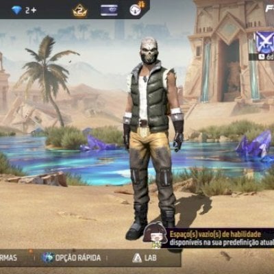 CONTINHA LVL 15 COM REI CAVEIRA 💀