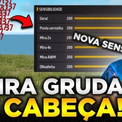 Sensibilidade Xitada Atualizada 2026 🍓🔥