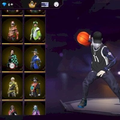 CONTA FREE FIRE GEMADA SEM ANGELICAL