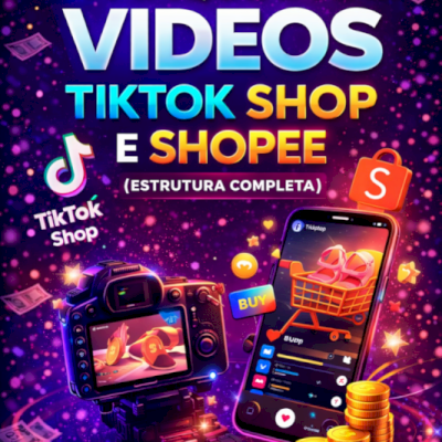 A Máquina De Vídeos Tiktok Shop E Shopee