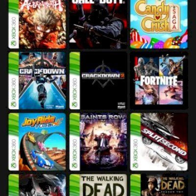 Conta de Xbox Full Acesso