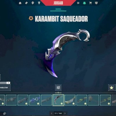 CONTA VALORANT 3K GASTO