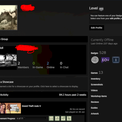 Steam Main Level 400